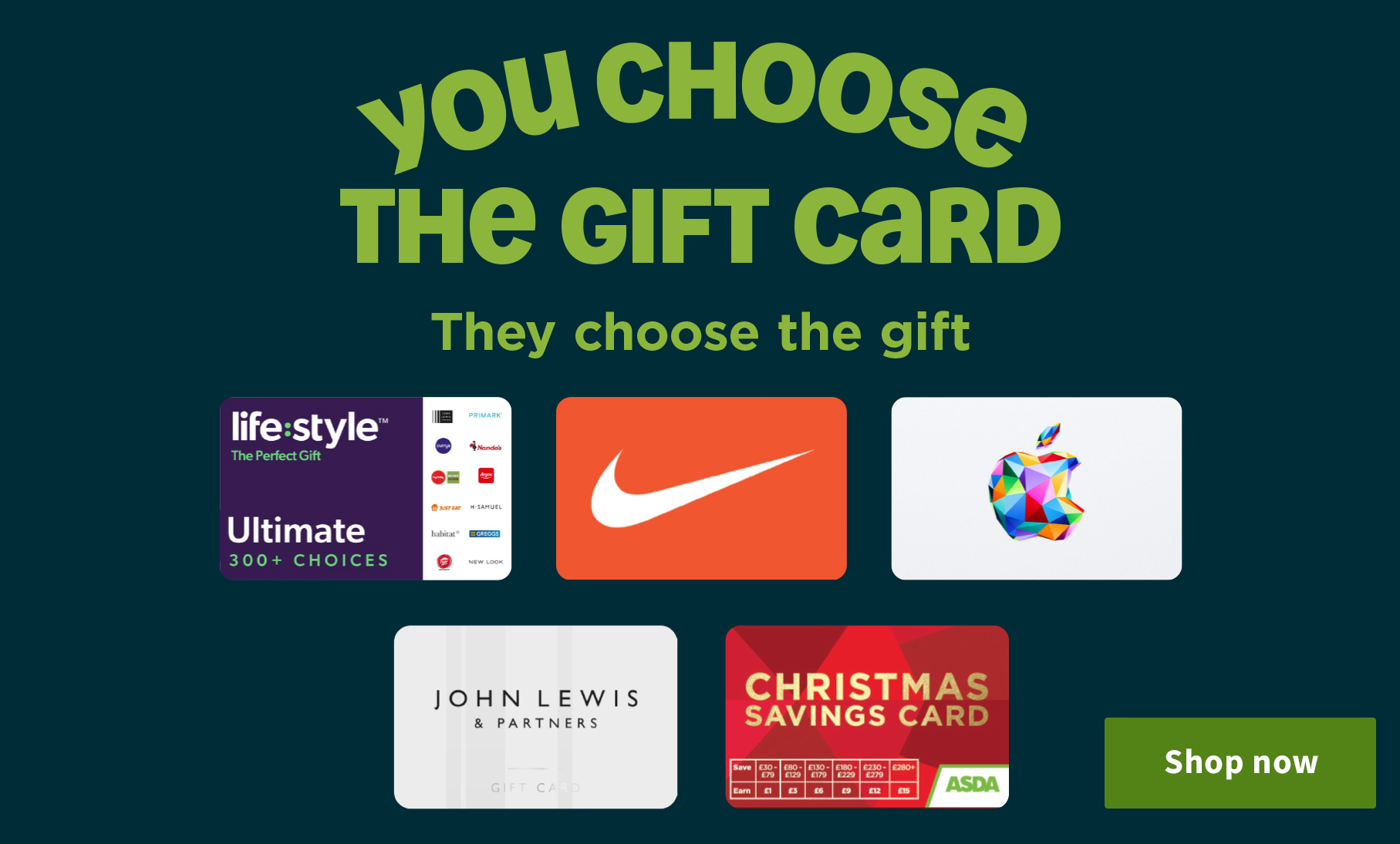 Gift Card Range