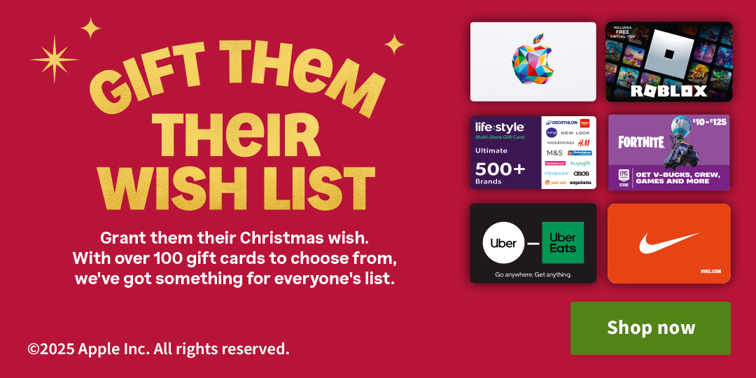 Gift them their wish list