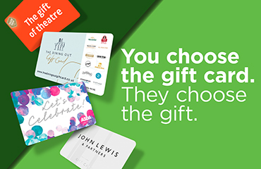 You choose the gift card. They choose the gift.