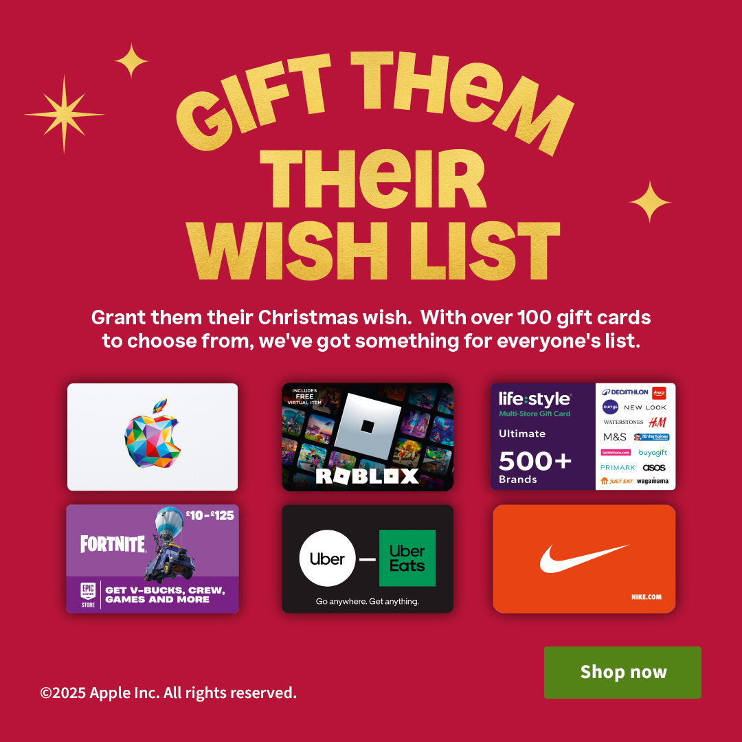 Gift them their wish list