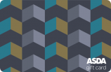 Asda Geometric Pattern Gift Card card image