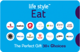 Lifestyle Eat eGift Card card image