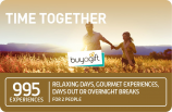 Buyagift Time Together For Two Gift Experience card image