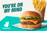 Deliveroo UK Gift Card card image