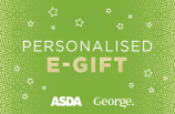 Asda 'Personalise Me' eGift Card card image