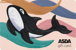Asda Whale Gift Card card image