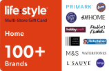 Lifestyle Home eGift Card (100+ Brands) card image