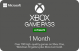 Xbox Game Pass Ultimate 1 Month eGift card image