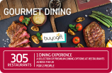 Buyagift Gourmet Dining card image