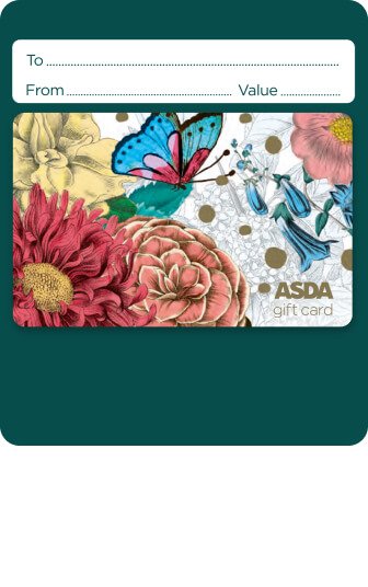 Asda Botanical Gift Card card image