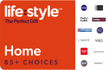 Lifestyle Home eGift Card (85+ Brands) card image