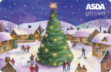Asda Christmas Tree card image