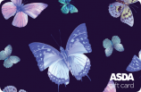 Asda Butterfly Gift Card card image