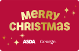 Asda Christmas Gift Card card image