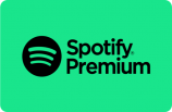 Spotify £60 Gift Card card image