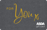 Asda 'For You' Gift Card card image