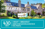 Buyagift Hotel Hideaways £79.99 card image
