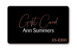 Ann Summers Gift Card card image