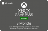 Xbox Game Pass Ultimate 3 Month eGift card image