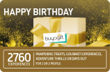 Buyagift Happy Birthday Experience card image