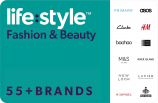 Lifestyle Fashion & Beauty eGift Card (55+ Brands) card image