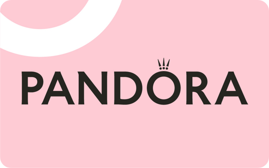Pandora Gift Card card image