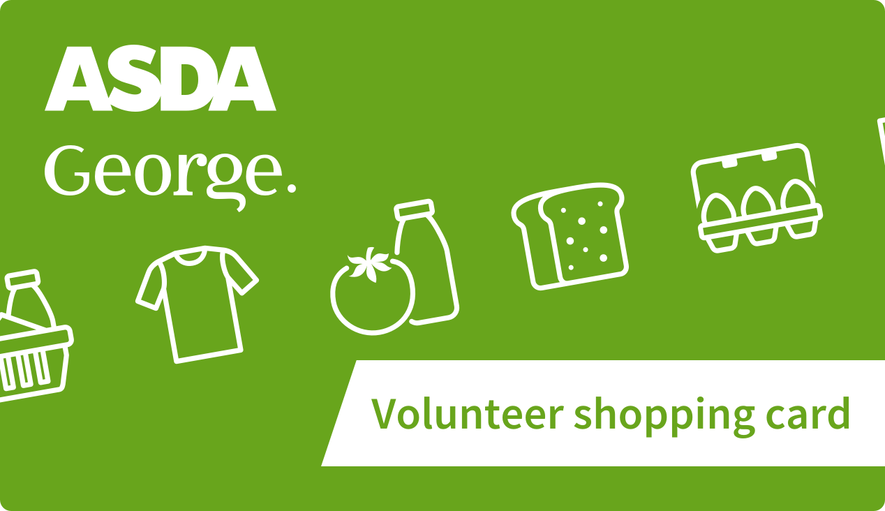 Asda Volunteer Shopping Card e-Gift card image