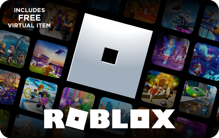 Roblox £20 Gift Card card image