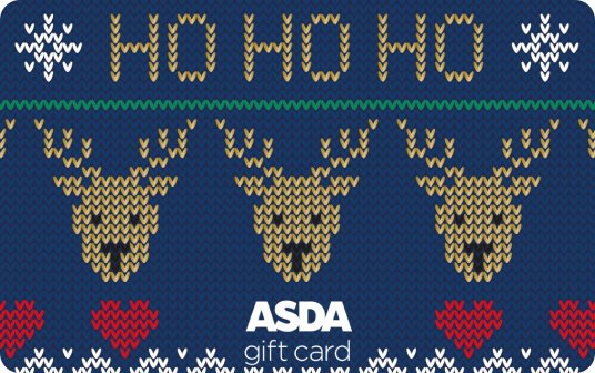 Asda Christmas Jumper 2021 card image