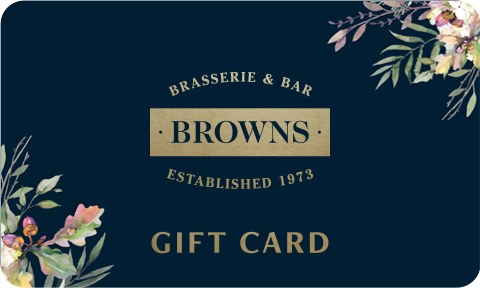 Browns eGift Card card image