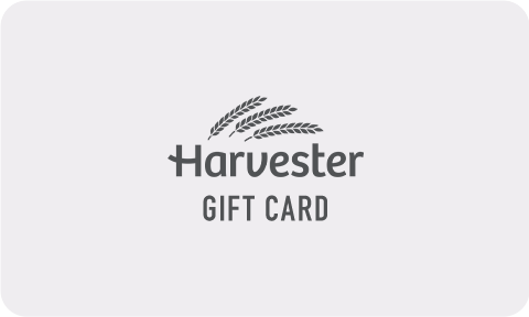Harvester eGift Card card image