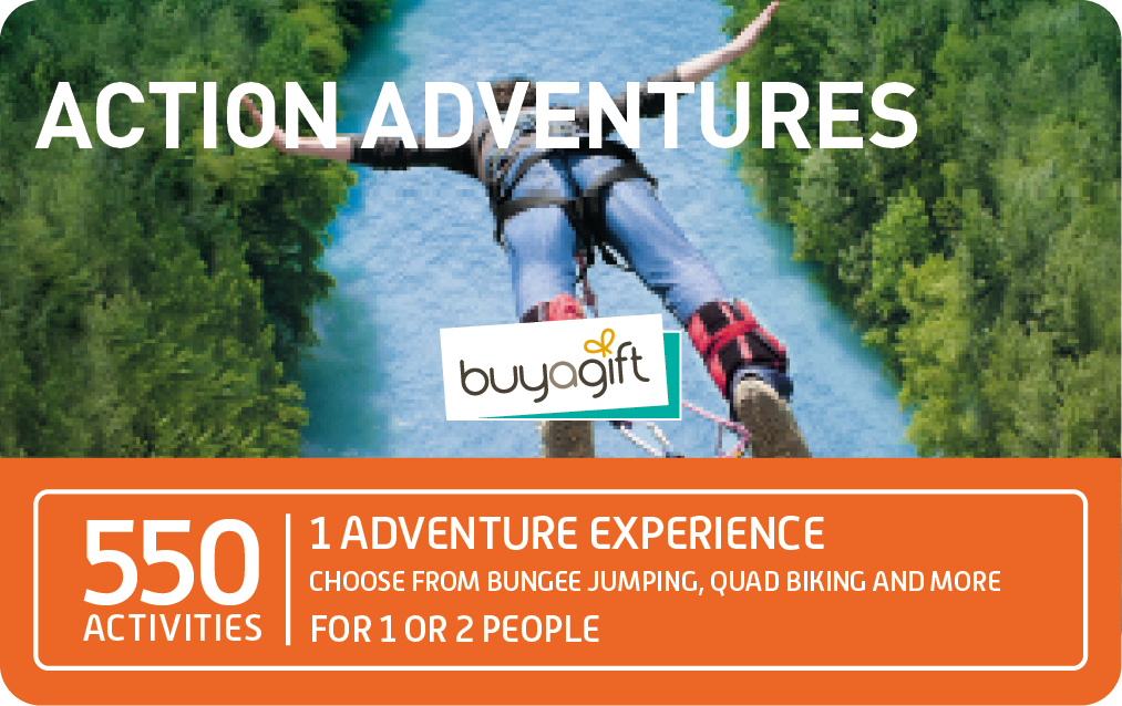 Buyagift Action Adventure card image