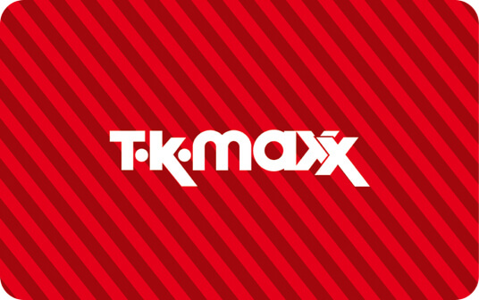 TK Maxx eGift Card card image