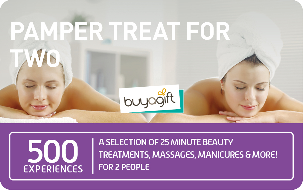 Buyagift Pamper Treat for Two card image