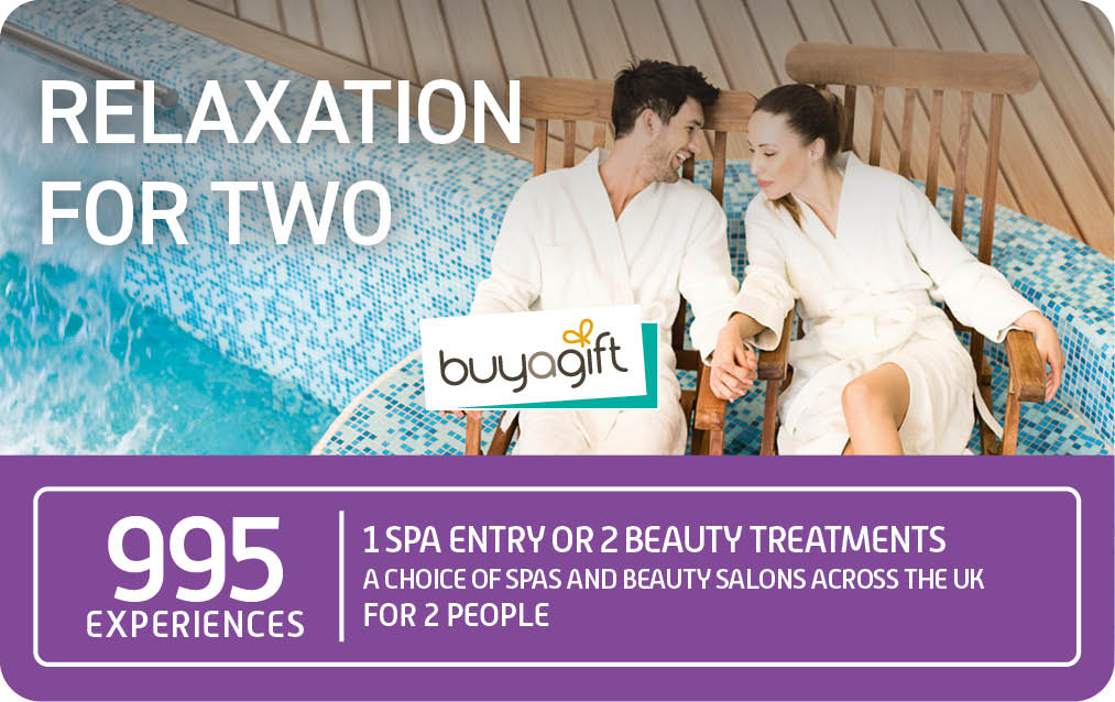 Buyagift Relaxation for Two card image
