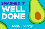 Asda Smashed It, Well Done eGift Card card image