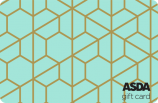 Asda Gold Hexagon Card card image