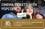 Buyagift Cinema Tickets with Popcorn card image
