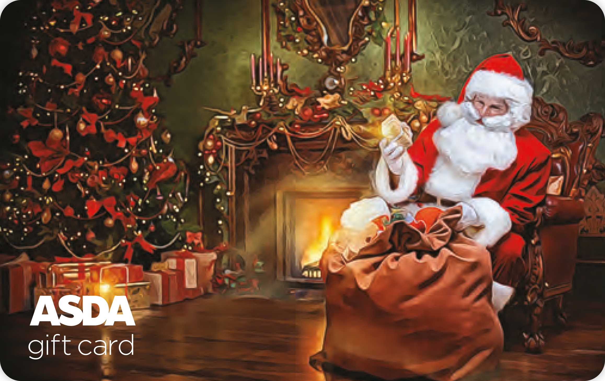 Asda Santa Gift Card card image