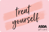 Asda Treat Yourself Gift Card card image