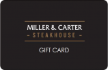Miller & Carter Gift Card card image