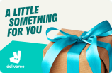 Deliveroo UK Gift Card card image