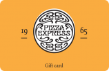PizzaExpress Gift Card card image