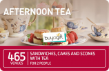 Buyagift Afternoon Tea card image