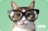 Asda Cat Gift Card card image