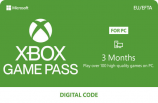 Xbox PC Game Pass. card image