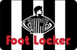 Foot Locker £25 Gift Card card image
