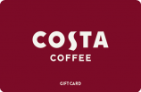 Costa Coffee Gift Card card image