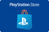PlayStation Store Wallet Funds £10 card image