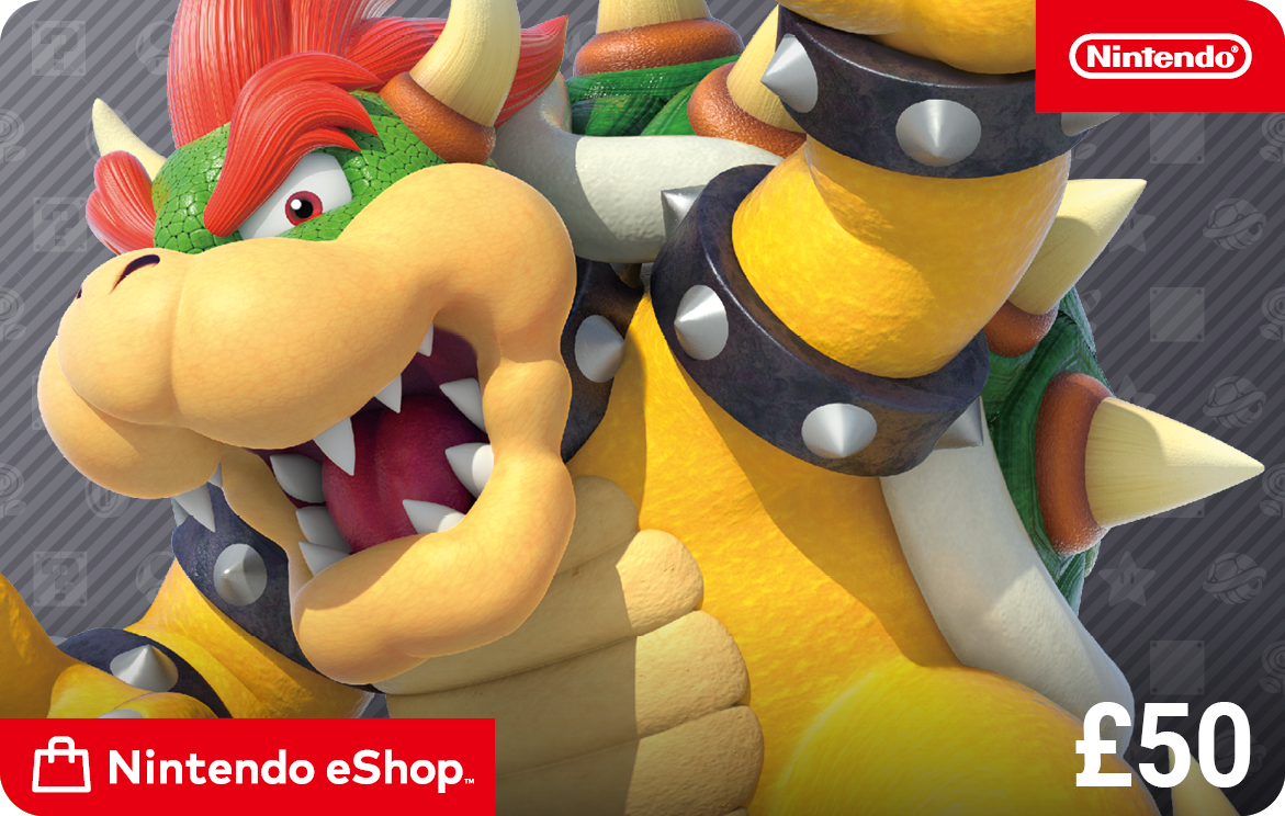 Nintendo eShop Card £50 card image